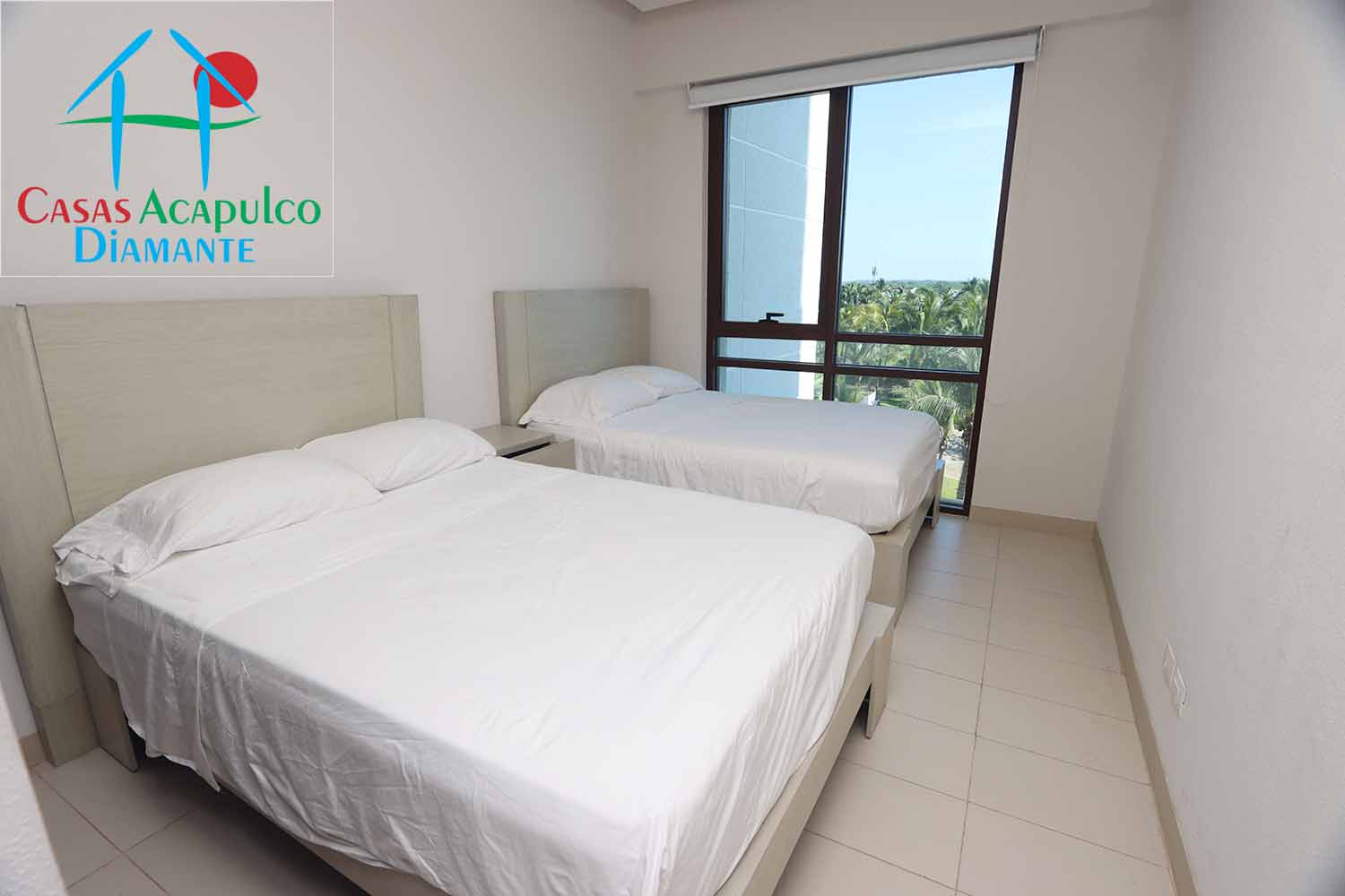 La Isla Hawaii 406 - Recámara uno 2